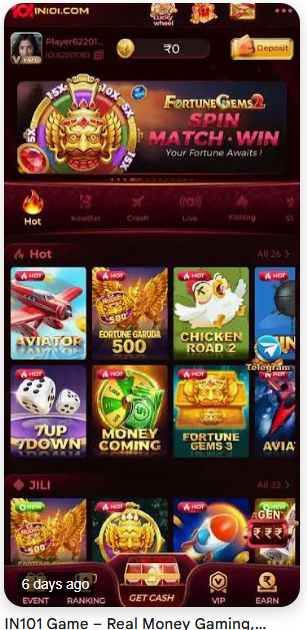 IN101 Download and IN101 Game App